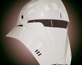 Star Wars Tank Trooper Helmet Modelo 3d