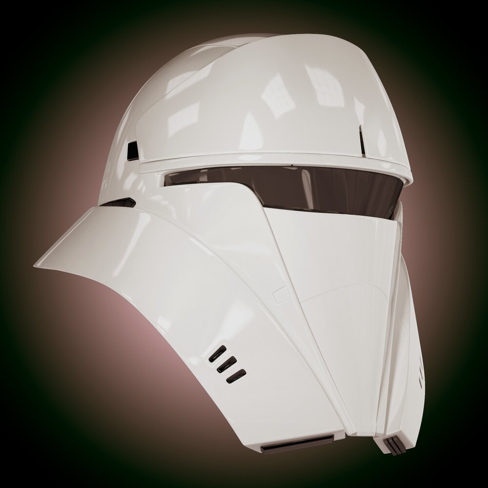 Star Wars Tank Trooper Helmet 3D model