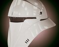 Star Wars Tank Trooper Helmet 3D 모델 