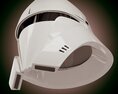 Star Wars Tank Trooper Helmet 3d model