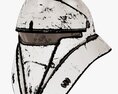 Star Wars Damaged Tank Trooper Helmet 3D模型