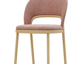 Thonet 520 P Chair 3Dモデル