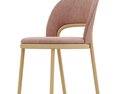 Thonet 520 P Chair Modelo 3D