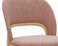 Thonet 520 P Chair Modelo 3d