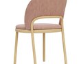Thonet 520 P Chair 3D модель