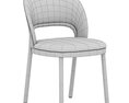 Thonet 520 P Chair Modelo 3D