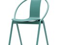 TON Again Chair Modello 3D