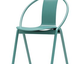 TON Again Chair 3D модель
