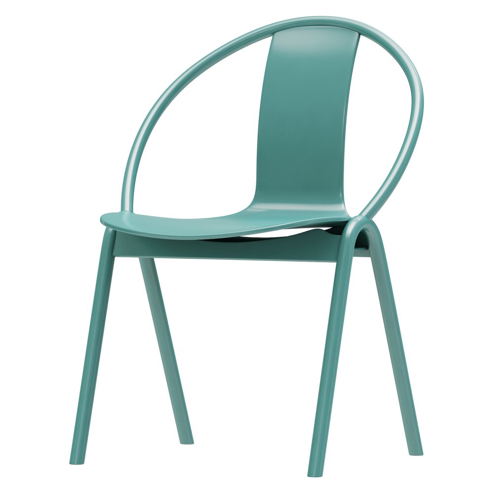 TON Again Chair Modèle 3D