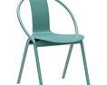 TON Again Chair 3D 모델 