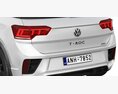 Volkswagen T-Roc R-line 2022 3d model