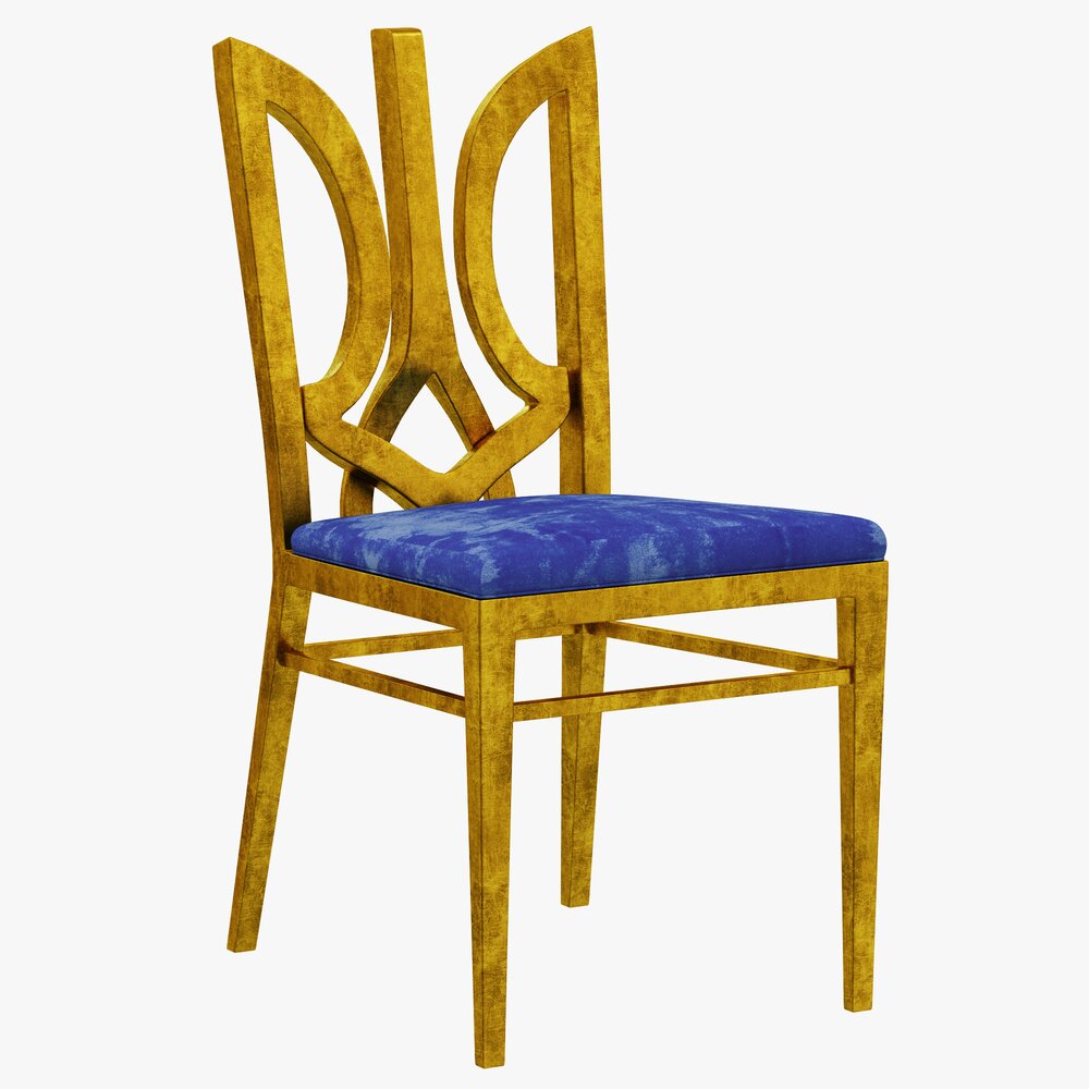 Ukrainian Chair 3D model