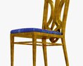 Ukrainian Chair 3D-Modell