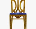 Ukrainian Chair Modello 3D