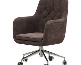 Vanguard Concept Bristol Office Armchair 3D 모델 