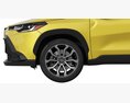 Toyota Corolla Cross Hybrid 2023 Modello 3D vista frontale