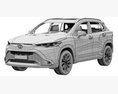 Toyota Corolla Cross Hybrid 2023 3D модель