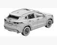 Toyota Corolla Cross Hybrid 2023 3D модель