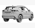Toyota Corolla Cross Hybrid 2023 3D 모델 