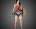 Wonder Woman 3D模型