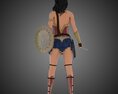 Wonder Woman 3Dモデル