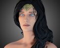 Wonder Woman 3D-Modell