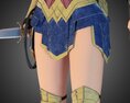 Wonder Woman 3D 모델 
