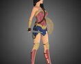 Wonder Woman Modelo 3d