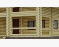 Wooden House Modello 3D