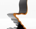 Zig Zag Chair 788 By Garry Knox Bennett 3Dモデル