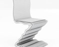 Zig Zag Chair 788 By Garry Knox Bennett 3D 모델 