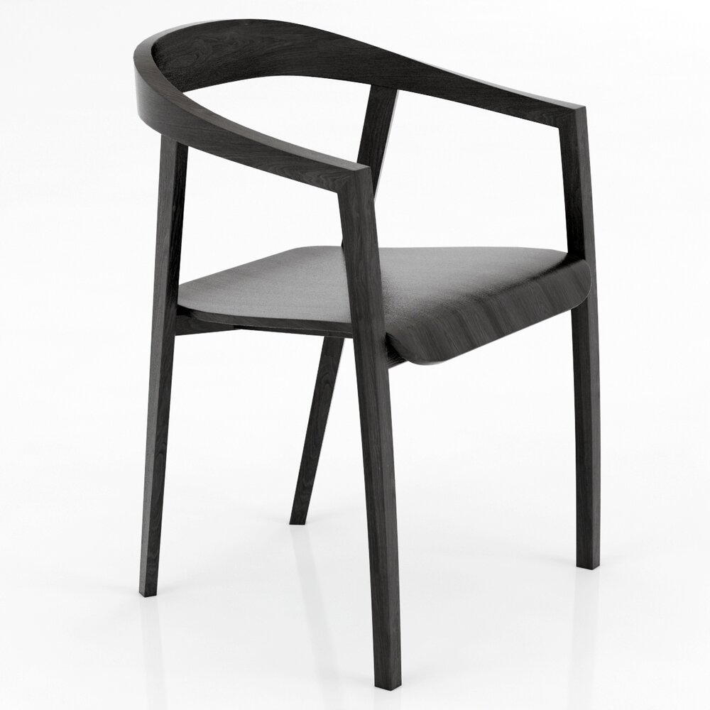 Zilio Aldo Chair 3D model