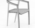 Zilio Aldo Chair 3D 모델 