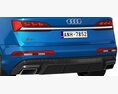 Audi Q7 2024 3D модель