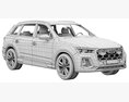 Audi Q7 2024 3D 모델 