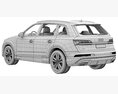 Audi Q7 2024 Modelo 3D