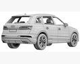 Audi Q7 2024 3d model