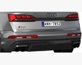 Audi SQ7 2024 3D 모델 