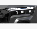 Audi SQ7 2024 3D-Modell Seitenansicht