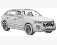 Audi SQ7 2024 3D модель