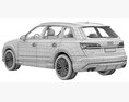 Audi SQ7 2024 Modèle 3d