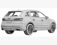 Audi SQ7 2024 3Dモデル