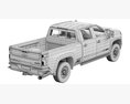 Chevrolet Silverado 2500 HD 2024 3D模型