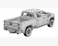 Chevrolet Silverado HD ZR2 Bison 2024 3D模型