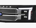 Ford F-150 Platinum 2024 3D-Modell Seitenansicht