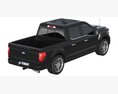 Ford F-150 Platinum 2024 3d model top view