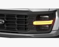 Ford F-150 STX 2024 3D-Modell Seitenansicht