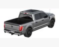 Ford F-150 STX 2024 3d model top view