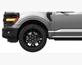 Ford F-150 STX 2024 3D 모델  front view