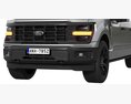 Ford F-150 STX 2024 3D-Modell clay render